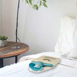 Mr. & Mrs. Panda Hot Water Bottle Rooster with Grain - Gift, Farmer, Children's Hot Water Bottle, Hen, Hot Water Bottle Cover, Farm, Farmer, Grain Cushion