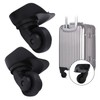 A23 Luggage Replacement Wheels, Swivel Suitcase Wheel with Complete Screws