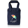 Arnold Palmer Insulated Bag, Mini Tote with Cold Insulation, Navy,