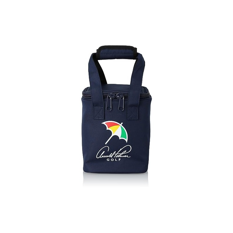 Arnold Palmer Insulated Bag, Mini Tote with Cold Insulation, Navy,
