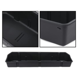 G-PLUS Truck Bed Tool Box Storage Cargo Organizer Compatible with Ram 1500 2500 3500 2019 2020 2021 2022 2023 (excludes Rambox Bed)