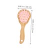 Healeved 2pcs Shampoo Massage Comb Brush Hair Hair Combs Hair