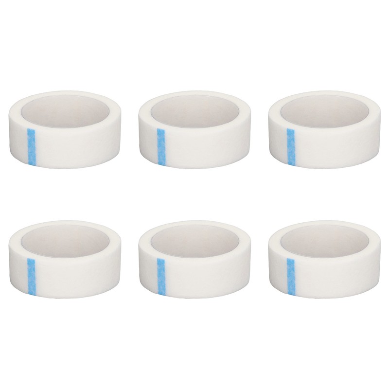 30pcs Eyelash Extension Tape Breathable Soft Portable Adhesive Lash Tape