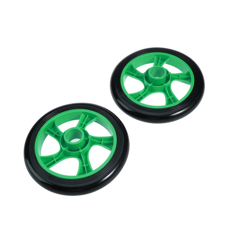 Kisangel Dual Wheel Mute Ab Roller Elbow Support Knee Pad