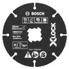 BOSCH CMWX450 4-1/2 In. X-LOCK Carbide Multi-Wheel Compatible with 7/8