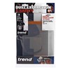 Trend Airshield Pro Clear Replacement Visor Overlays, Pack of 10,