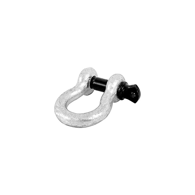 Fiero GRI-3/8, Grillete de 3/8", perno roscado, galvanizado por inmersión