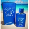 FRAGRANCE COUTURE Aqua DI G10 Deep Blue for men 3.4