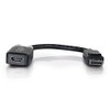 C2G 20cm DisplayPort Male to HDMI Female Adapter Converter -