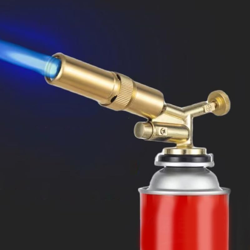 STOBAZA Portable Bbq Grill Ignition Torch Head Propane Torch Nozzle