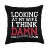 Best Dad Pillows Husband Birthday Fathers Day Gift Looking at