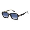Carrera Men's Eyewear, 2 m²/08 Black Gold, 50