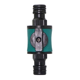 Garden Hose Control Valve Shut-off Valve Home Garden Tap Adapter Plastic