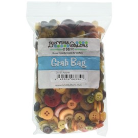 Buttons Galore Grab Bag Autumn Button