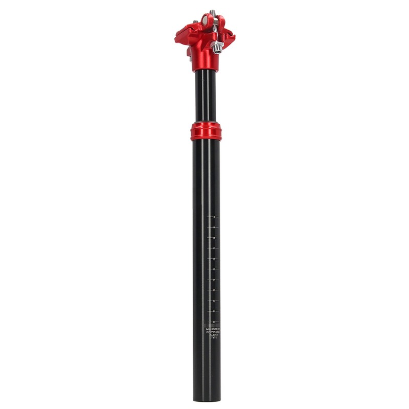 27.2mm Bike Suspension Seatpost Aluminum Alloy Mountain Bike Suspension Seatpost