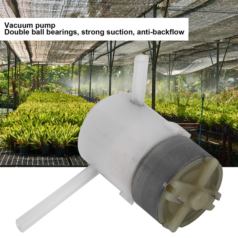 DC 6V Miniature Strong Suction Peristaltic Pump Pipe Pumps for