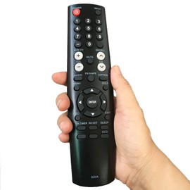 Replacement Remote Control GXHA Compatible for Sanyo TV DP50843 DP55D33 DP58D33 FVD5833