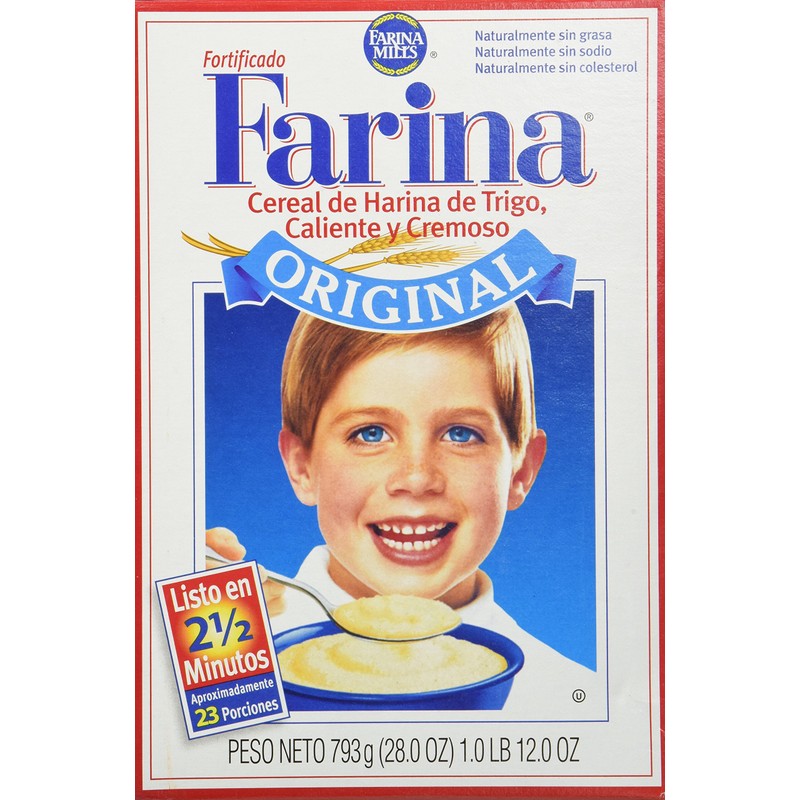 Farina Mills Fortified Farina Creamy Hot Wheat Cereal 28 oz