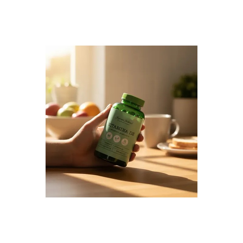 Suplemento Vitamina D3 Vegano Joycare 120 Cápsulas Sin Gluten