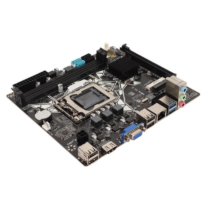H81A Motherboard for LGA1150 DDR3 HD Multimedia Interface VGA Mini
