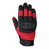 RAXUS Mens Summer Breathable Motorcycle Gloves with Knuckle Protection CE