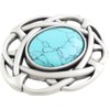 BELTINGER Alhambra Belt Buckle with Stone 4.0 cm | Buckle