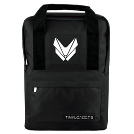 Tinyloaders Children's Backpack School Bag Outdoor Unisex Children's Backpack Leisure Backpack Daypack Leisure Boys Girls Boy Girl Nursery School, black