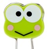 Sanrio Kerokeroppi Face Shape Double Clip