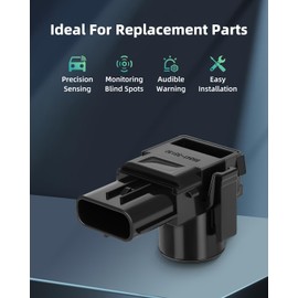 SCITOO Parking Assist Sensor, Bumper Park Assist Sensor 89341-06010 Backup Sensor fit for 2011 2012 2013 2014 for Toyota FJ Cruiser,2007 2008 2009 2010 2011 2012 2013 for Toyota Tundra