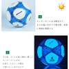 admecoo 光るサッカーボール 暗闇で光るサッカーボール サイズ3/4/5 ニードルとポンプ付き メンズ ユース 大人用 ナイトゲーム (5号)