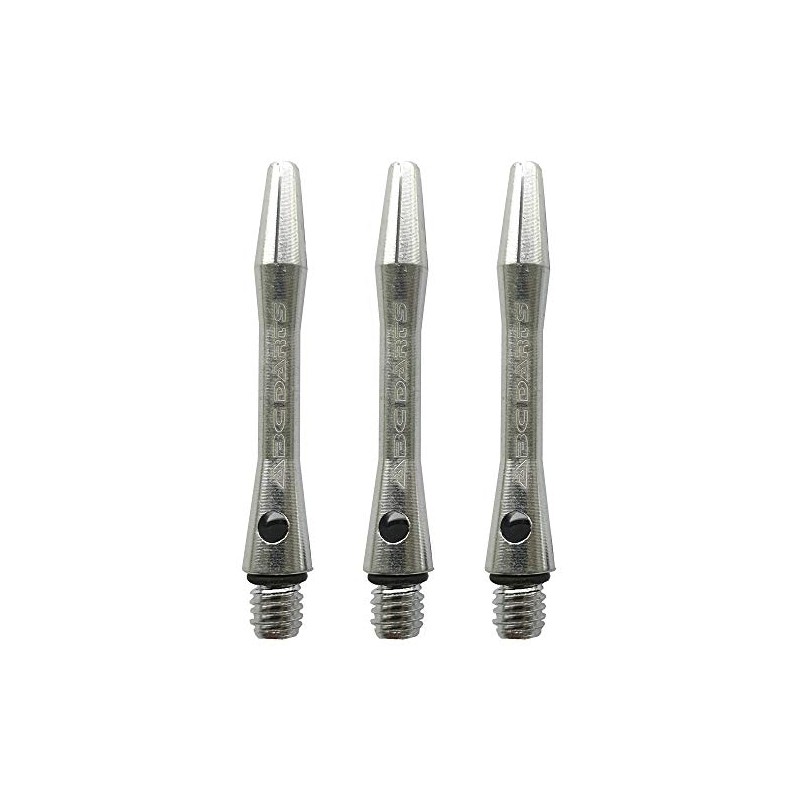 ABC Darts – Aluminium Dart Shafts Set with O-Rings –
