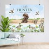 Joliaco Duck Hunting Baby Shower Backdrop Hunter Dog Baby Shower