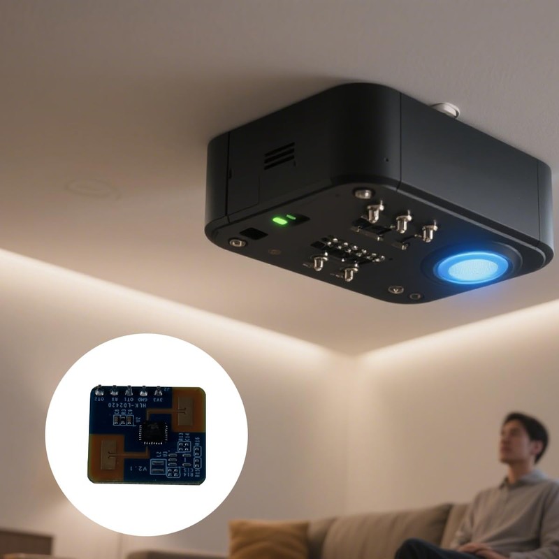 Enwye 24G Millimeter Wave Radar Motion Sensor FMCW Smart Detection