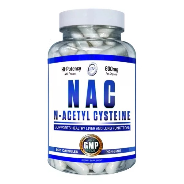 Hi-tech Nac Acetyl Cysteine 600 Mg 100 Caps Sabor Cápsulas