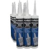 SILA-SEAL Black Professional Grade 100% RTV Silicone with reclosable Nozzle,