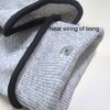 KYJiuLiu Conductive Silver Fiber Gloves,Grounding Gloves,Release Static Electricity,Massage Glove,Touch Screen,1