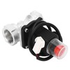 Gas Cut Off Valve 1S Quick Closing Manual Opening 50kPa