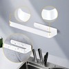 Kitchen Roll Holder, No Drilling, Kitchen Roll Holder, Wall Mounted,