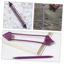 OSALADI 2Pcs Lightweight Off Stitch Holders for Knitting Crocheting Durable Yarn Markers for DIY Projects Easy Storage for Craft Lovers