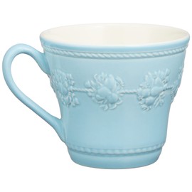 【正規輸入品】ウェッジウッド フェスティビティ ブルー マグカップ 350ml 陶器 結婚祝い プレゼント 58950106302