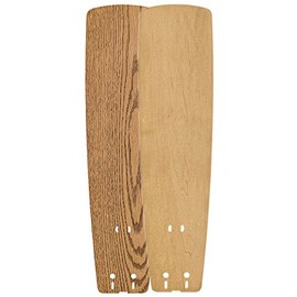 Fanimation B5133MOMP Standard Wood Blade, 22-Inch, Med Oak/Maple