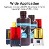 NOVA3D 3D Printer Resin White Water Washable,405nm Rapid Curing Standard
