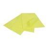 EcoTech EWF25Y Envirowipe Compostable Folded Cloth, Yellow (pack of 25)