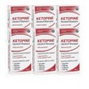 Ketopine 2% Ketoconazole Anti-Dandruff Shampoo 6 x 60ml (6 PACK)