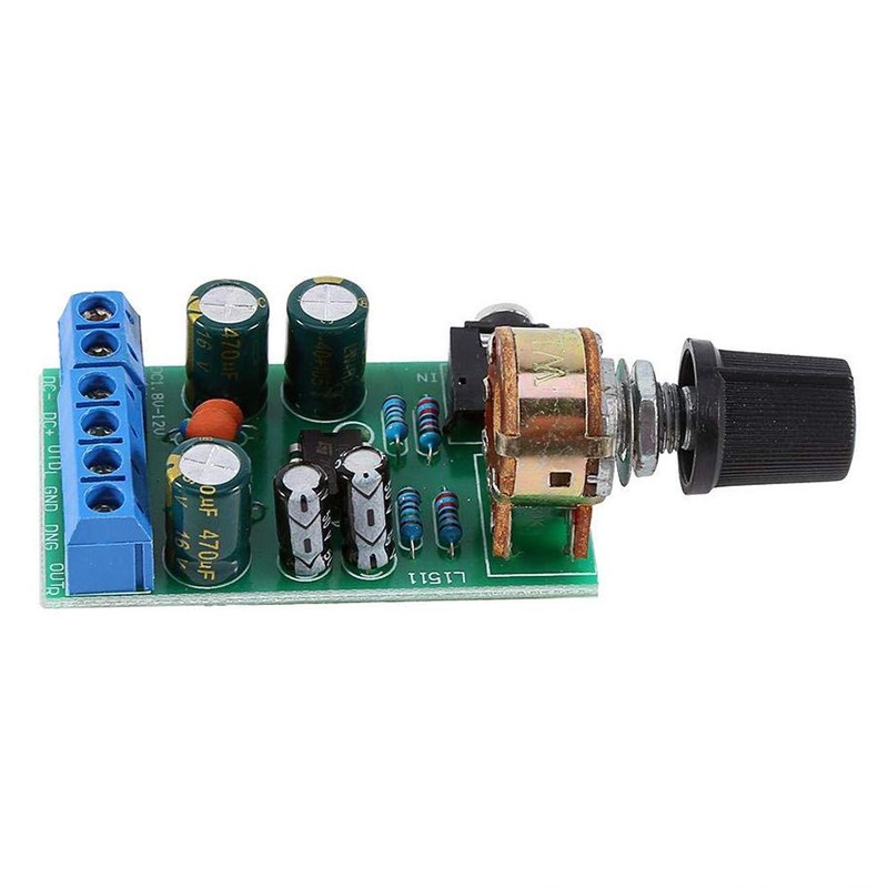 Youmile 2pcs Audio Amplifier Module DC 1.8-12V TDA2822M 2.0 Channel
