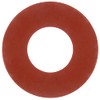 USA Sealing BULK-FG-1443 Ring Silicone Rubber Flange Gasket for 3/4"