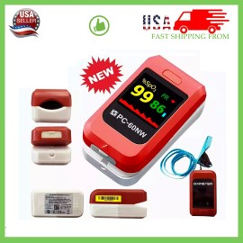 Oximeter Pulse Fingertip SpO2 Heart Rate Monitor Blood Oxygen Saturation Monitor