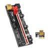 PCIE Riser Adapter Card 1x to 16x Stable Connection Multilayer