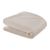 Totsy Baby Side Sleeper Velvet Pillow Cover, 40 x 145