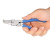Professional Circlip Pliers Set, 4-Piece Snap Ring Pliers 7" Circlip